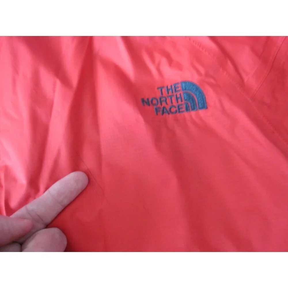 The North Face Men Dryvent Zip Waterproof Red Gorpcore Utility Jacket Sz M(MJ77)